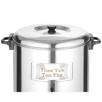  Warnik podgrzewacz do wody grzanego wina stalowy 2200W 28L - Hendi 209905 - zdj. dodatkowe 5