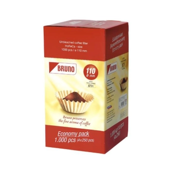  Filtr papierowy do ekspresów zaparzaczy przelewowych do kawy śr. 250 mm - Hendi 208656 - zdj. dodatkowe 1