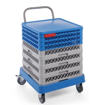  Wózek z uchwytem na kosze do zmywarek - Hendi 877197 - zdj. dodatkowe 1