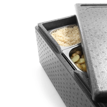  Pojemnik termoizolacyjny cateringowy termos do transportu żywności EEP GN1/1 46L - Hendi 707968 - zdj. dodatkowe 1