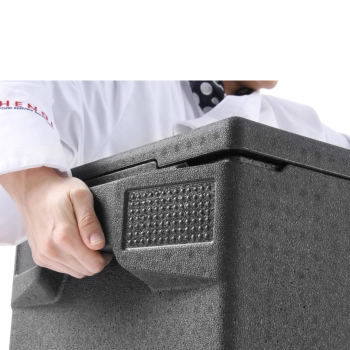  Pojemnik termoizolacyjny cateringowy termos do transportu żywności EEP GN1/1 39L - Hendi 707982 - zdj. dodatkowe 3