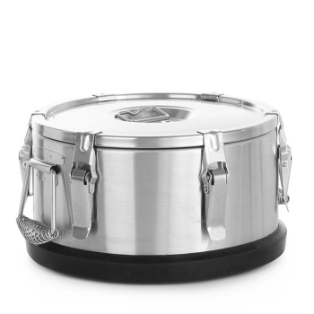  Pojemnik termiczny termos stalowy do transportu żywności 10L - Hendi 710104 - zdj. dodatkowe 1