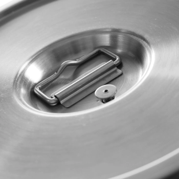  Pojemnik termiczny termos stalowy do transportu żywności 10L - Hendi 710104 - zdj. dodatkowe 4