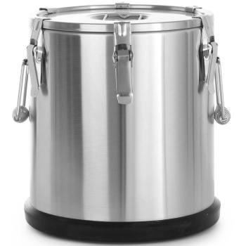  Pojemnik termiczny termos stalowy do transportu żywności 20L - Hendi 710203 - zdj. dodatkowe 1