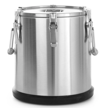  Pojemnik termiczny termos stalowy do transportu żywności 25L - Hendi 710210 - zdj. dodatkowe 1