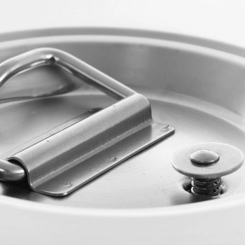  Pojemnik termiczny termos stalowy do transportu żywności 25L - Hendi 710210 - zdj. dodatkowe 5