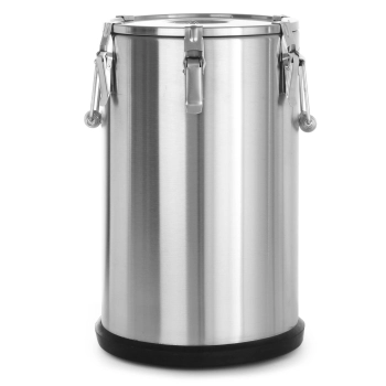  Pojemnik termiczny termos stalowy do transportu żywności 35L - Hendi 710302 - zdj. dodatkowe 1