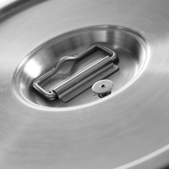  Pojemnik termiczny termos stalowy z kranem do transportu żywności 50L - Hendi 710333 - zdj. dodatkowe 2