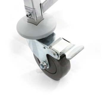  Wózek stalowy do transportu tac blach pojemników 15 x GN1/1 - Hendi 810613 - zdj. dodatkowe 6