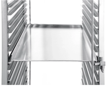  Wózek stalowy do transportu tac blach piekarniczych 15 x 60x40cm - Hendi 810651 - zdj. dodatkowe 2