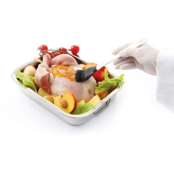  Brytfanna stalowa nierdzewna do pieczenia w piekarniku 370x265x60mm - Hendi 508510 - zdj. dodatkowe 2