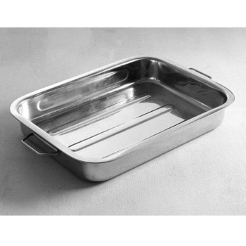  Brytfanna stalowa nierdzewna do pieczenia w piekarniku 430x310x60mm - Hendi 508527 - zdj. dodatkowe 3