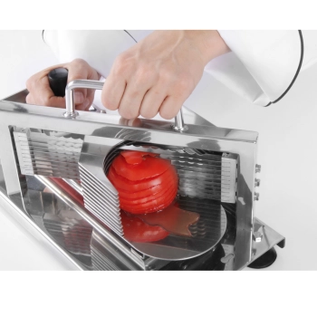  Krajalnica do pomidorów w plastry 5mm profesjonalna ze stali nierdzewnej - Hendi 570159 - zdj. dodatkowe 1