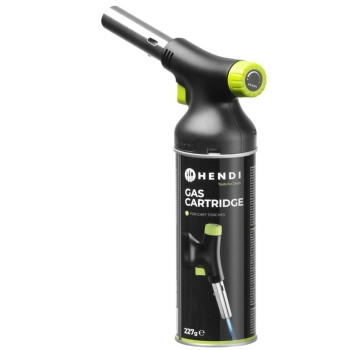  Kartusz nabój gazowy gaz do kuchenki i palnika Hendi 199039 - ZESTAW 4szt - zdj. dodatkowe 3