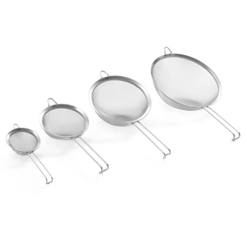  Gęste sito sitko kuchenne stalowe nierdzewne do przecierania śr. 150mm - Hendi 638507 - zdj. dodatkowe 1