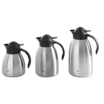  Termos dzbanek termiczny do kawy stalowy podwójne ścianki 2L - Hendi 446706 - zdj. dodatkowe 1