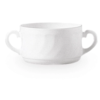 Bulionówka z trwałego opalu biała Arcoroc TRIANON 300ml zestaw 6szt. - Hendi D6879