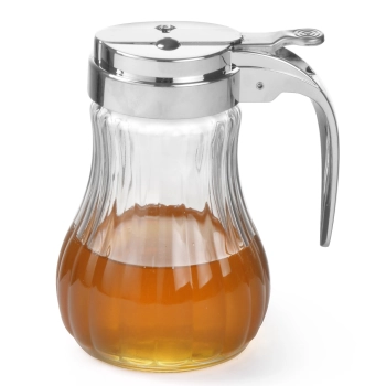  Dyspenser dozownik do miodu szklany śr. 80mm wys. 115mm - Hendi 452424 - zdj. dodatkowe 2