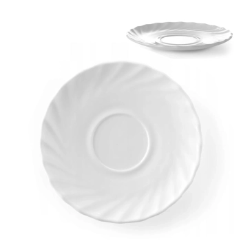  Spodek do filiżanki do kawy i herbaty Arcoroc TRIANON 220ml zestaw 6szt. - Hendi D6925 - zdj. dodatkowe 1