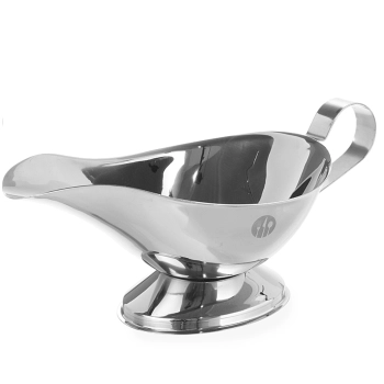 Sosjerka naczynie do sosów ze stali nierdzewnej 460ml - Hendi 432136