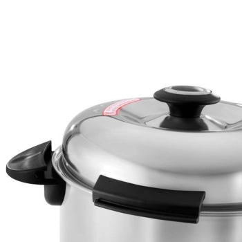  Warnik podgrzewacz z kratką ociekową do wody grzańca stal nierdzewna 230V 20L - zdj. dodatkowe 3