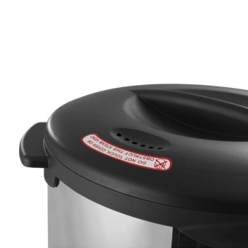  Perkolator zaparzacz do kawy i herbaty stalowy podwójne ścianki 230V 16L - zdj. dodatkowe 6