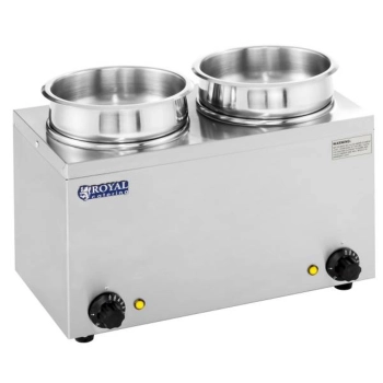  Bemar elektryczny podgrzewacz do zupy 300W 230V 2 x 3.8L - zdj. dodatkowe 1