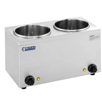  Bemar elektryczny podgrzewacz do zupy 300W 230V 2 x 3.8L - zdj. dodatkowe 2