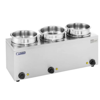  Bemar elektryczny podgrzewacz do zupy 450W 230V 3 x 3.8L - zdj. dodatkowe 1