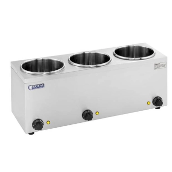  Bemar elektryczny podgrzewacz do zupy 450W 230V 3 x 3.8L - zdj. dodatkowe 2