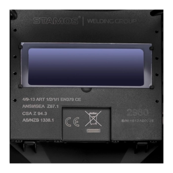  Maska przyłbica spawalnicza automatyczna samościemniająca z funkcją grind OPERATOR EASY - zdj. dodatkowe 4