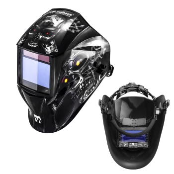  Maska przyłbica spawalnicza automatyczna samościemniająca z funkcją grind METALATOR EXPERT - zdj. dodatkowe 1