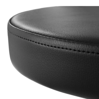  Krzesło kosmetyczne mobilne na kółkach Physa TERNI czarne - zdj. dodatkowe 3