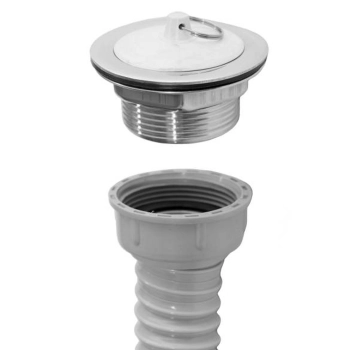  Zlew gastronomiczny ze stali nierdzewnej basen 3 komorowy 100x50cm - zdj. dodatkowe 5