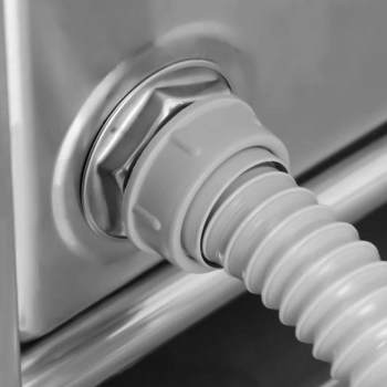  Zlew gastronomiczny ze stali nierdzewnej basen 3 komorowy 100x50cm - zdj. dodatkowe 6