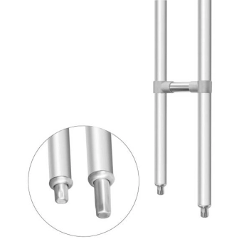  Zlew gastronomiczny ze stali nierdzewnej basen 3 komorowy 100x50cm - zdj. dodatkowe 7
