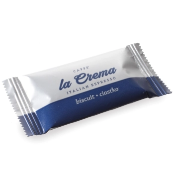  Ciastko do kawy La Crema karmelowe opak. 300szt. - zdj. dodatkowe 2