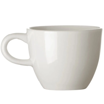 Filiżanka do kawy espresso z porcelany 80ml zestaw 6 szt.