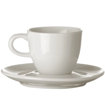  Filiżanka do kawy espresso z porcelany 80ml zestaw 6 szt. - zdj. dodatkowe 1