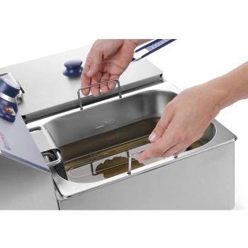  Frytownica frytkownica podwójna Blue Line 230V 2x3300W 2x6L - zdj. dodatkowe 2