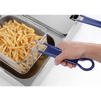  Frytownica frytkownica podwójna Blue Line 230V 2x3300W 2x6L - zdj. dodatkowe 3