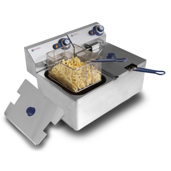  Frytownica frytkownica podwójna Blue Line 230V 2x3300W 2x6L - zdj. dodatkowe 4