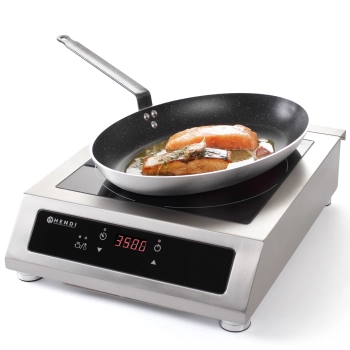  Kuchenka indukcyjna elektroniczna do garnków patelni śr. 16-30cm 3500W - zdj. dodatkowe 1