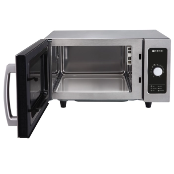  Kuchenka mikrofalowa profesjonalna z timerem 1000W poj. 25L - zdj. dodatkowe 1