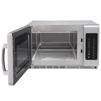  Kuchenka mikrofalowa profesjonalna elektroniczna programowalna 3000 W 34 L - zdj. dodatkowe 1