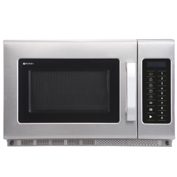  Kuchenka mikrofalowa profesjonalna elektroniczna programowalna 3000 W 34 L - zdj. dodatkowe 2