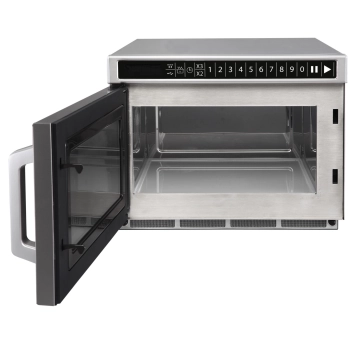  Kuchenka mikrofalowa profesjonalna 100 programów USB 3000 W poj. 18L - zdj. dodatkowe 1