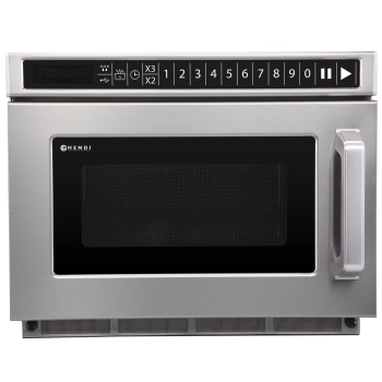  Kuchenka mikrofalowa profesjonalna 100 programów USB 3000 W poj. 18L - zdj. dodatkowe 2