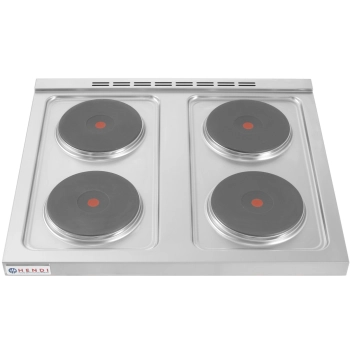  Kuchnia elektryczna wolnostojąca na podstawie stalowej 4 x 2.6kW szer. 80cm - zdj. dodatkowe 2