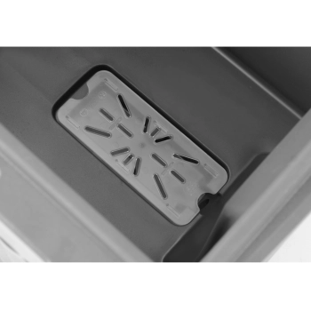  Pojemnik termoizolacyjny termos do transportu lodu mobilny na kółkach poj. 110L - zdj. dodatkowe 1